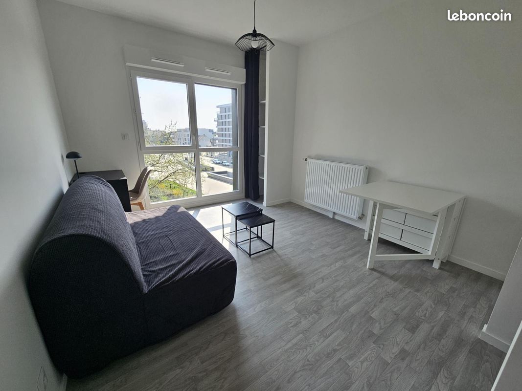Appartement 1 pièce 23 m² · à Rennes · 23 m² · 640 €/mois