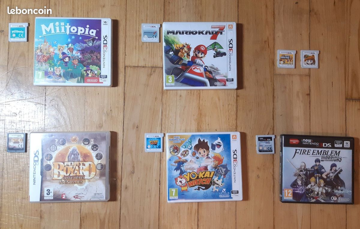 Jeux switch2 switch 3ds ds WiiU Wii (image 6)