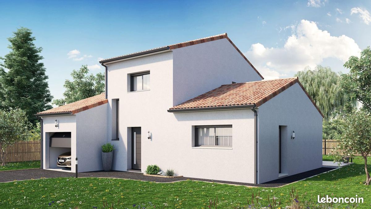 Maison 4 pièces 97 m² · à La Bernerie-en-Retz · 97 m² · 398 950 €