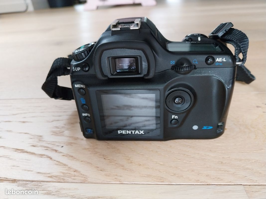 Pentax Ist ds + objectifs (image 2)