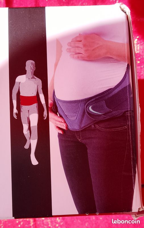 Ceinture lombaire pour femme enceinte (image 9)