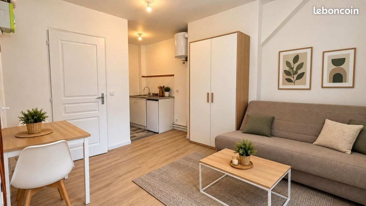 Appartement 1 pièce 13 m² · à Beauvais · 13 m² · 390 €/mois