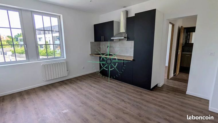 Appartement 3 pièces 45 m²
