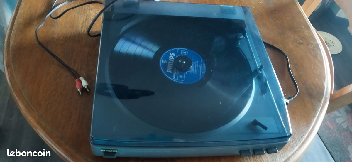 Couvercle pour platine vinyle Marley - Plastique recyclé - Accessoires vinyles