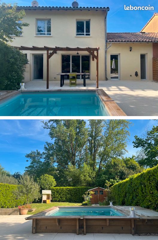 Maison 4 pièces 124 m² · à Aussonne · 124 m² · 329 000 €