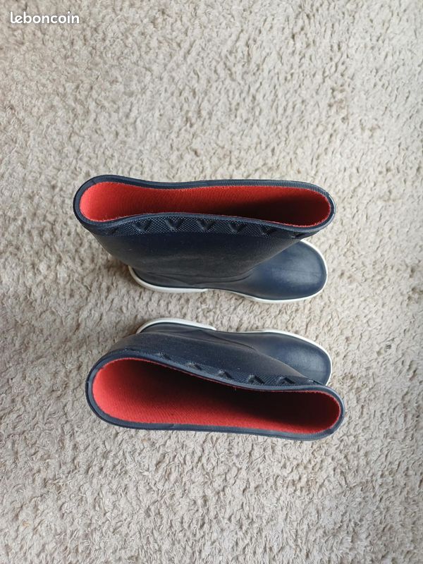 Bottes en caoutchouc de pluie Boatilus 35 (image 2)