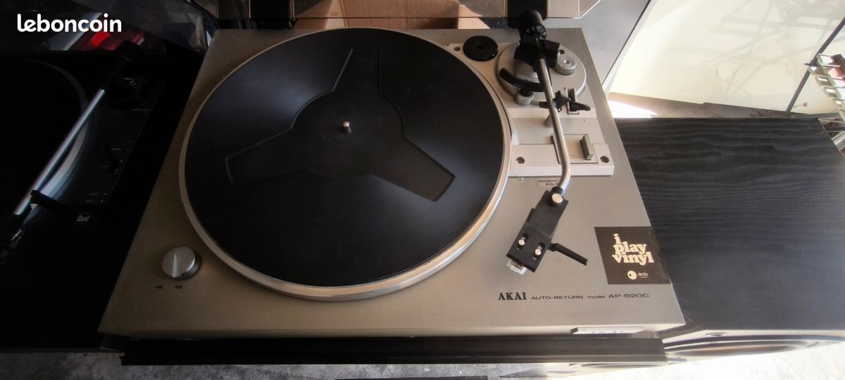 Platine Vinyle Akai CS-TP09 | Back Market