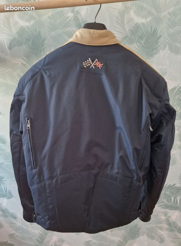 Blouson moto vintage SPIRIT OF TT (image 2)