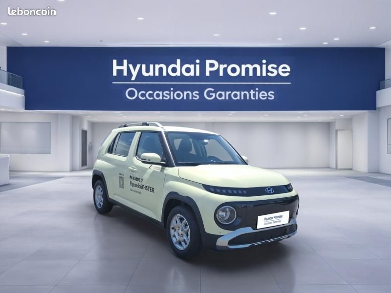 Hyundai Inster 42 kWh 97ch Intuitive 5pl (image 8)