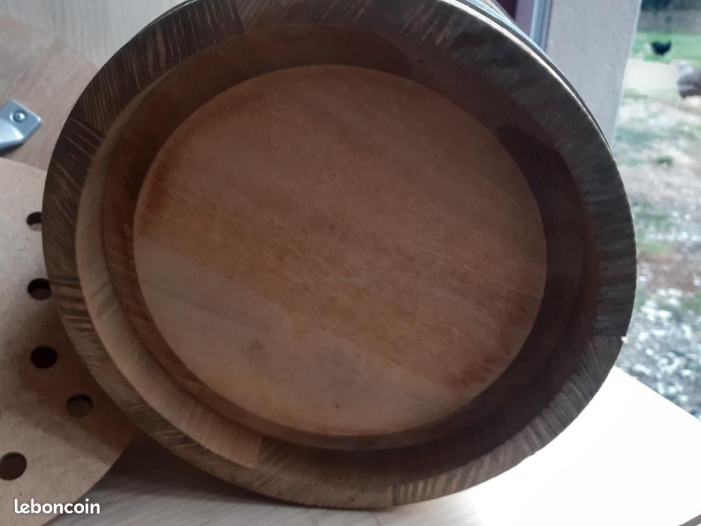 RARE seau à glace bois Chartreuse liqueur original Ice bucket bac glaçons (image 15)