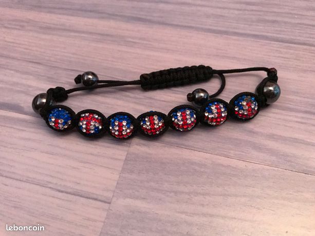 Lot De 10 Colliers Shamballa Charme Strass - Neuf Avec étiquettes - Destockage Revendeur