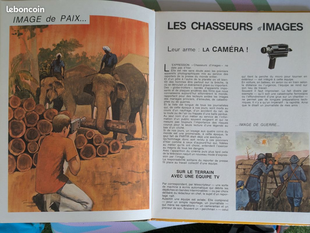 Livre ancien illustré – Chasseurs sans armes – André Lefèvre (image 5)