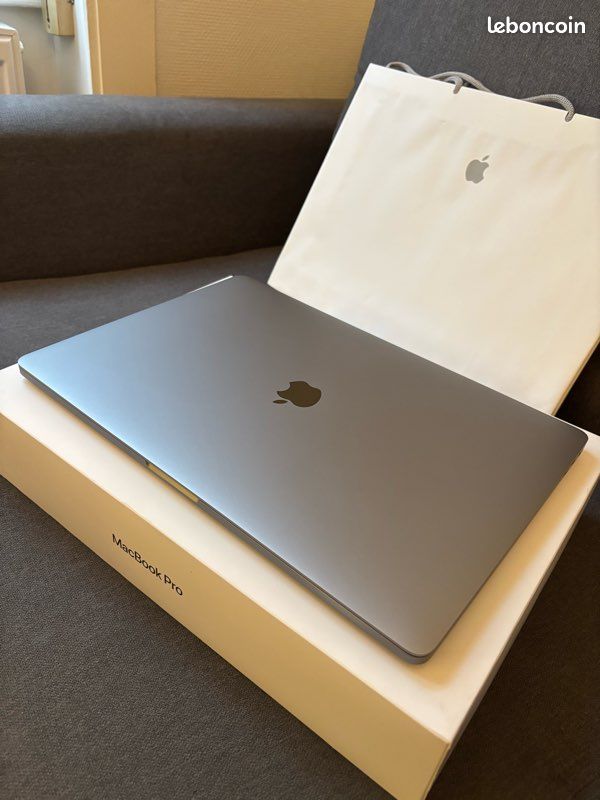 Macbook pro 16 2019 Systeme: Sequoia - SSD 1 To - Ram 32 Go - Très bon