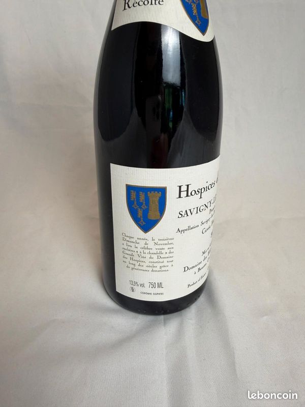 Hospices de Beaune Savigny-lès-Beaune 1er Cru 2020 Cuvée Fouquerand Bourgogne (image 3)