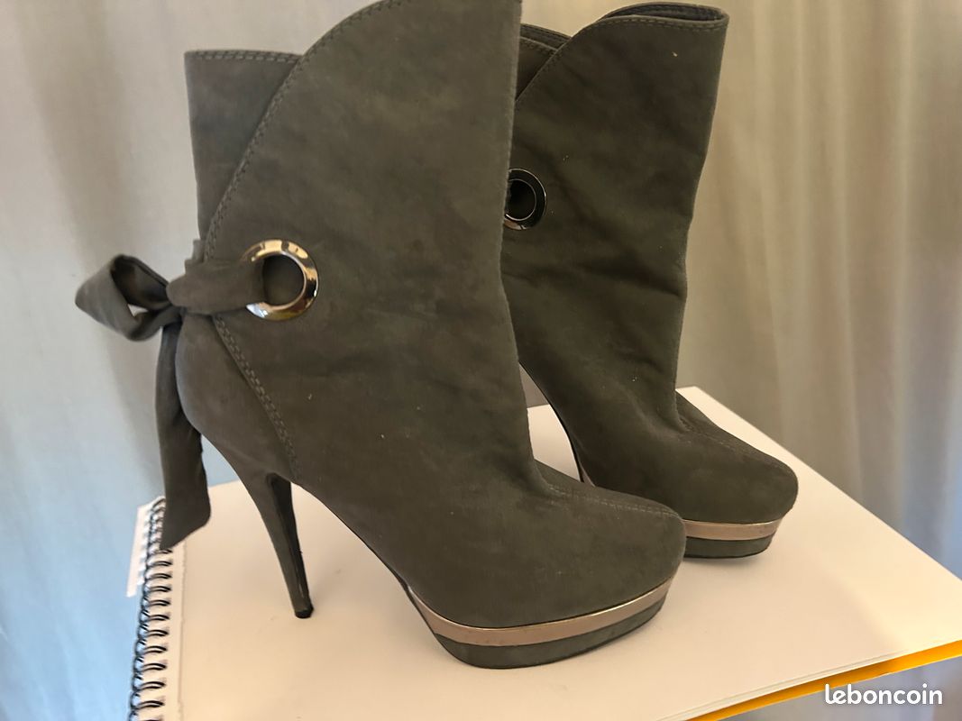 Sublime bottines talon aiguille (image 2)