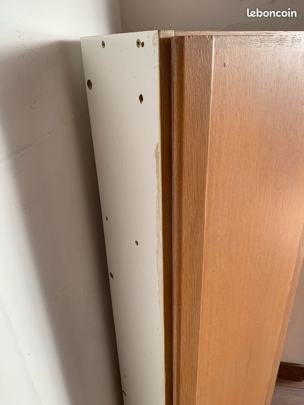 Meuble de coin pour sdb, cuisine,... Bois clair (image 5)