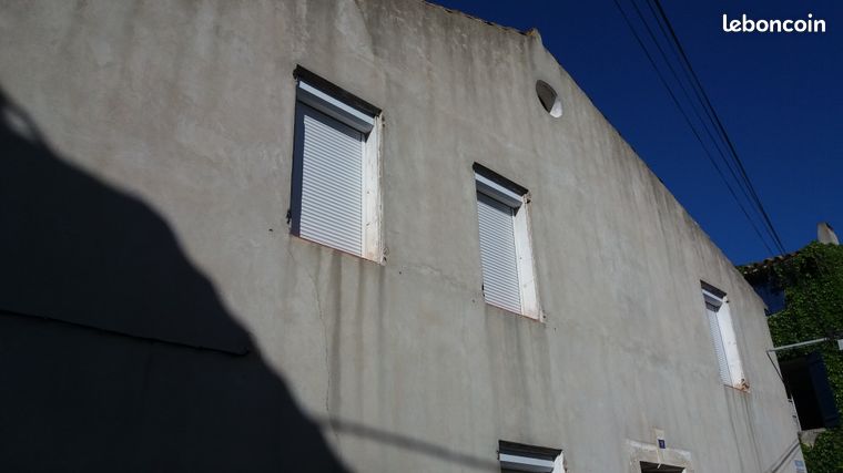 Maison de village 3 faces T3 plein sud