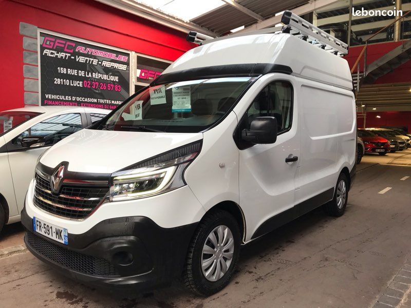 Renault trafic iii (2) fourgon grand confort l1h2 1200 energy dci 145 (image 2)