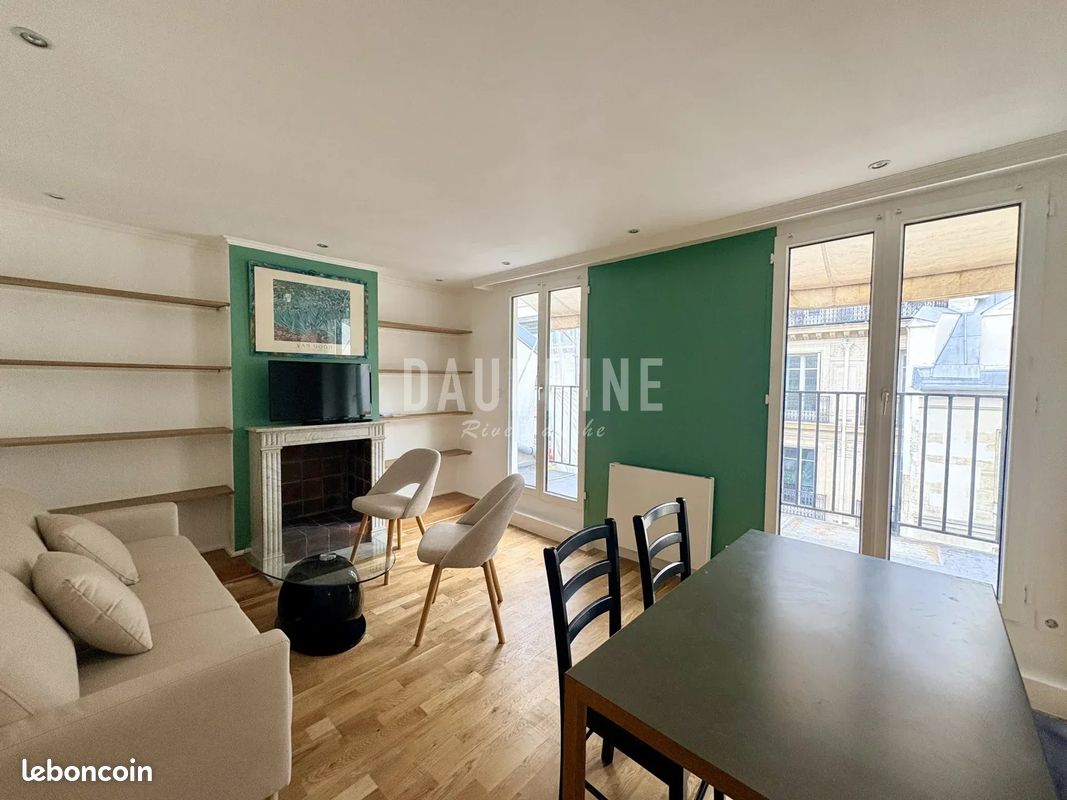 Appartement 2 pièces 33 m² · à Paris · 33 m² · 1 534 €/mois