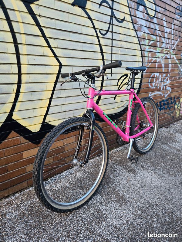 roue libre Everest aluminium vélo vintage 14 - 24 6 vitesses