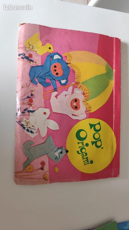 Livre origamis vintage 1971 (image 1)