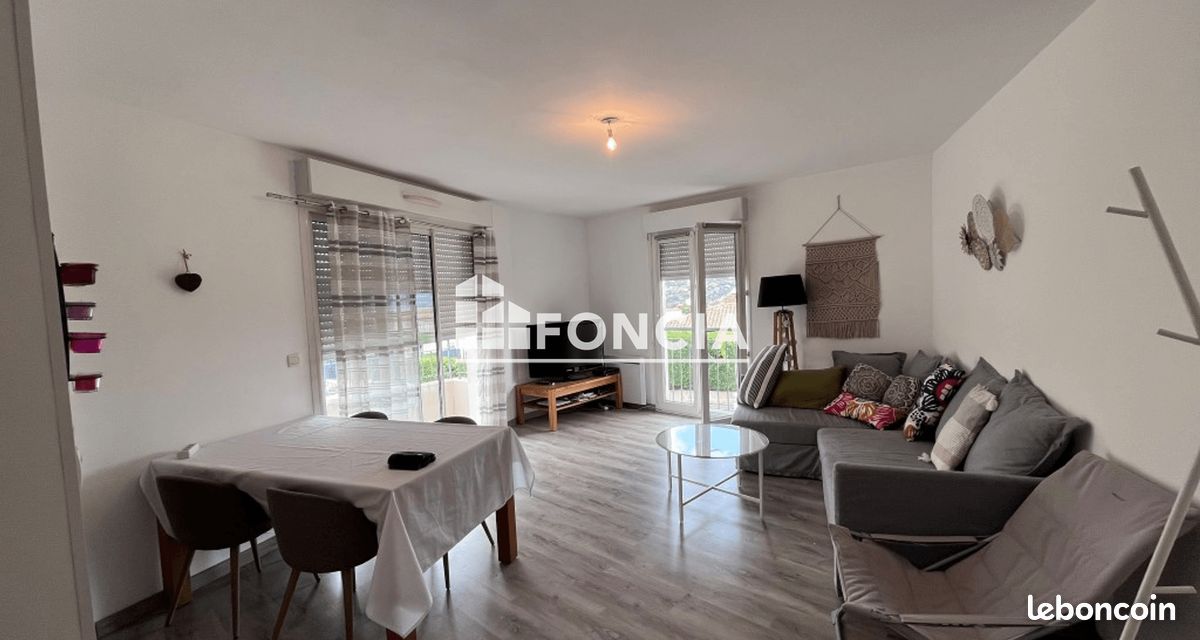Appartement 2 pièces 45 m² · à Nice · 45 m² · 832 €/mois