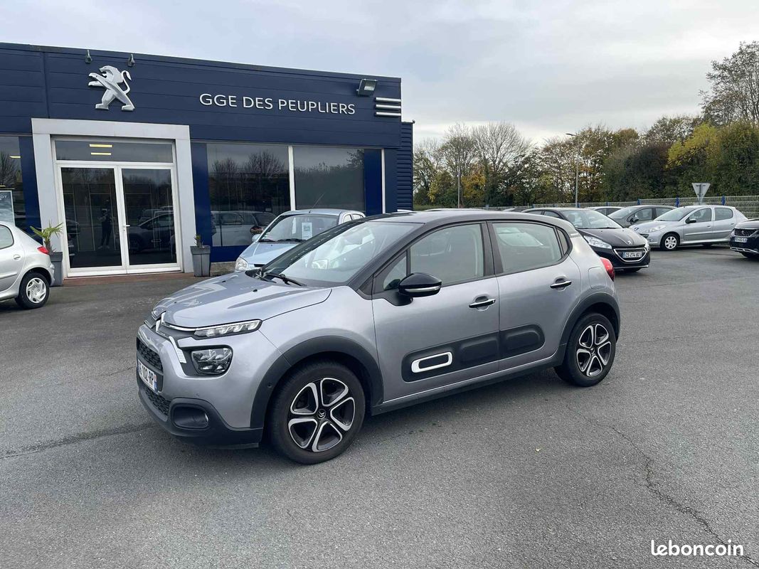 Citroen c3 shine 1.5l bluehdi 100cv bvm6 (image 1)