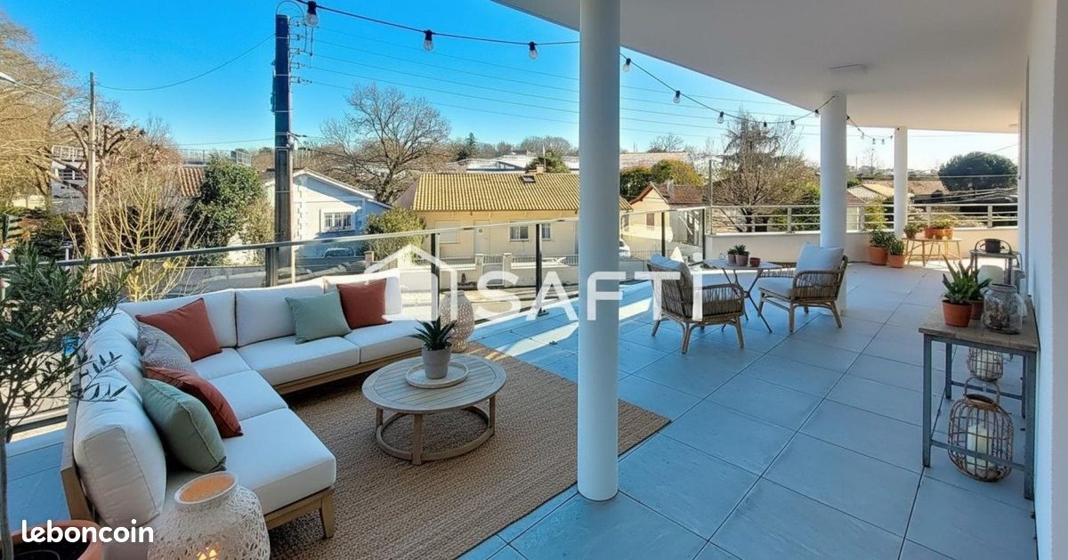 Appartement 4 pièces 100 m² · à Pessac · 100 m² · 430 000 €