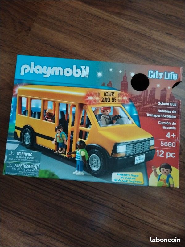 Playmobil 5680 autobus de transport scolaire (image 1)