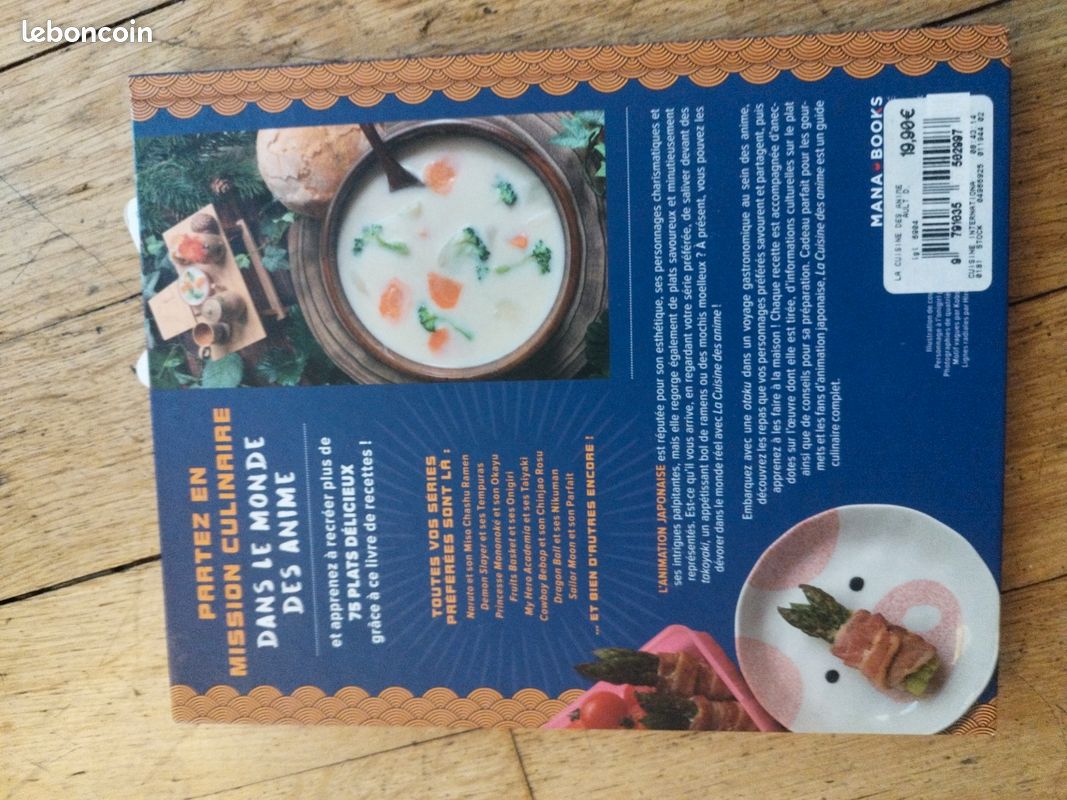 Livre la cuisine des anime (image 2)