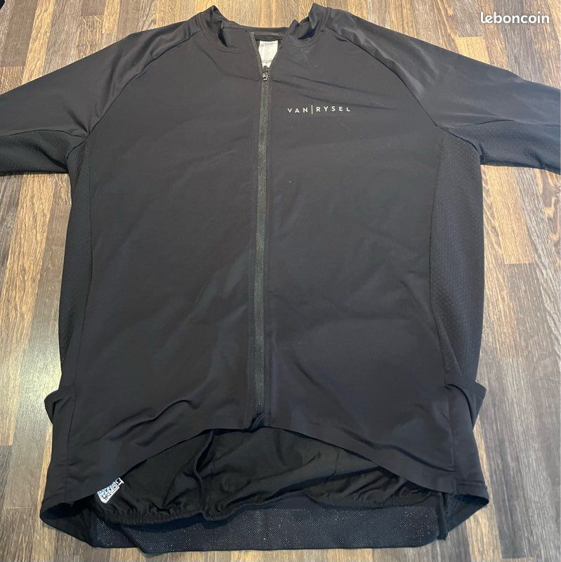 Maillot cycliste été Van rysel XXL Équipements vélos
