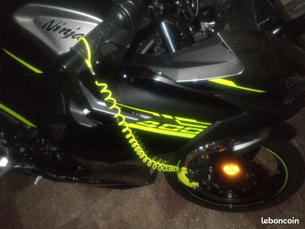 Cordon de rappel bloc disque moto neuf (image 2)