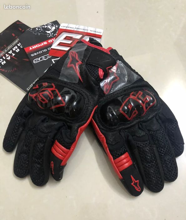 Gants moto Alpinestars SMX-1 Air V2 taille XL neuf (image 1)