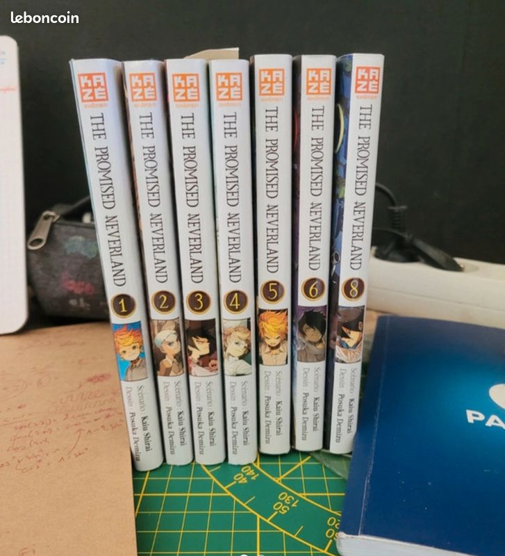 Manga The Promised Neverland (image 1)