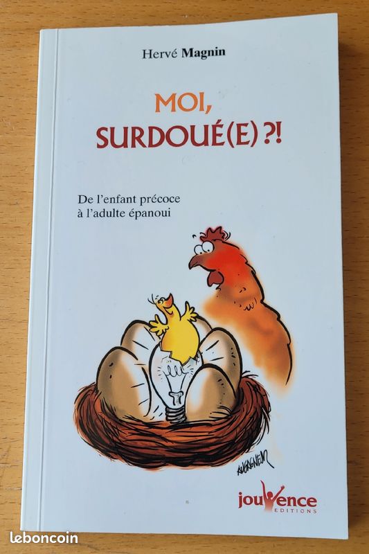 7 livres sur le haut potentiel, les surdoués... (image 8)