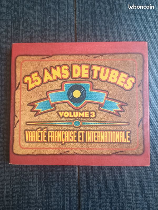Album, 2 CD, 25 ans de tubes volume 3 (image 1)