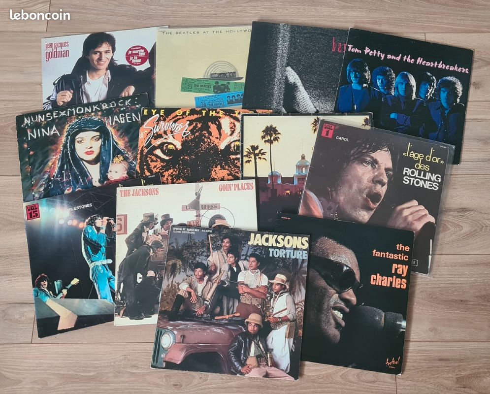Disques / Vinyles / LP / 33 Tours - Annonce 8 (image 1)