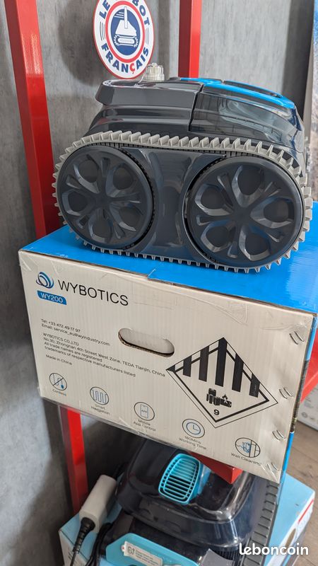 Robot de piscine sans fil wyboot s1 (image 3)