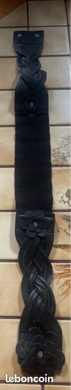 Ceinture pour femme élastique (image 2)