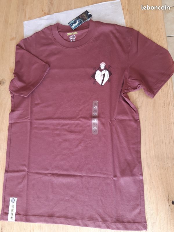 Tee shirt manga taille xs (image 2)