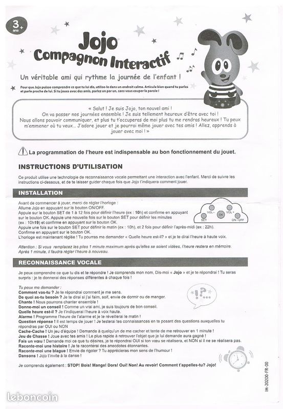 Ouaps Jojo lapin interactif (image 4)