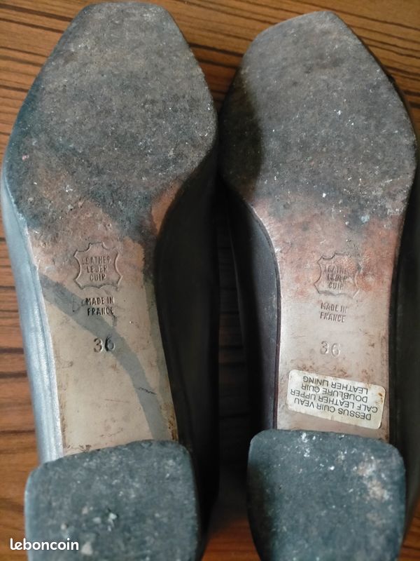 Chaussures vintage Longchamp p36 (image 5)