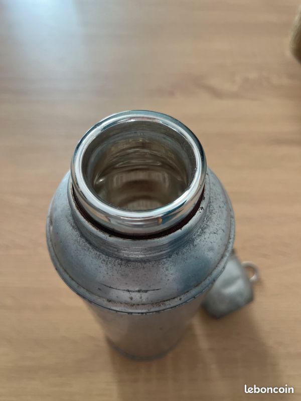 Grande bouteille thermos vintage - Ressourcerie Histoires Sans Fin