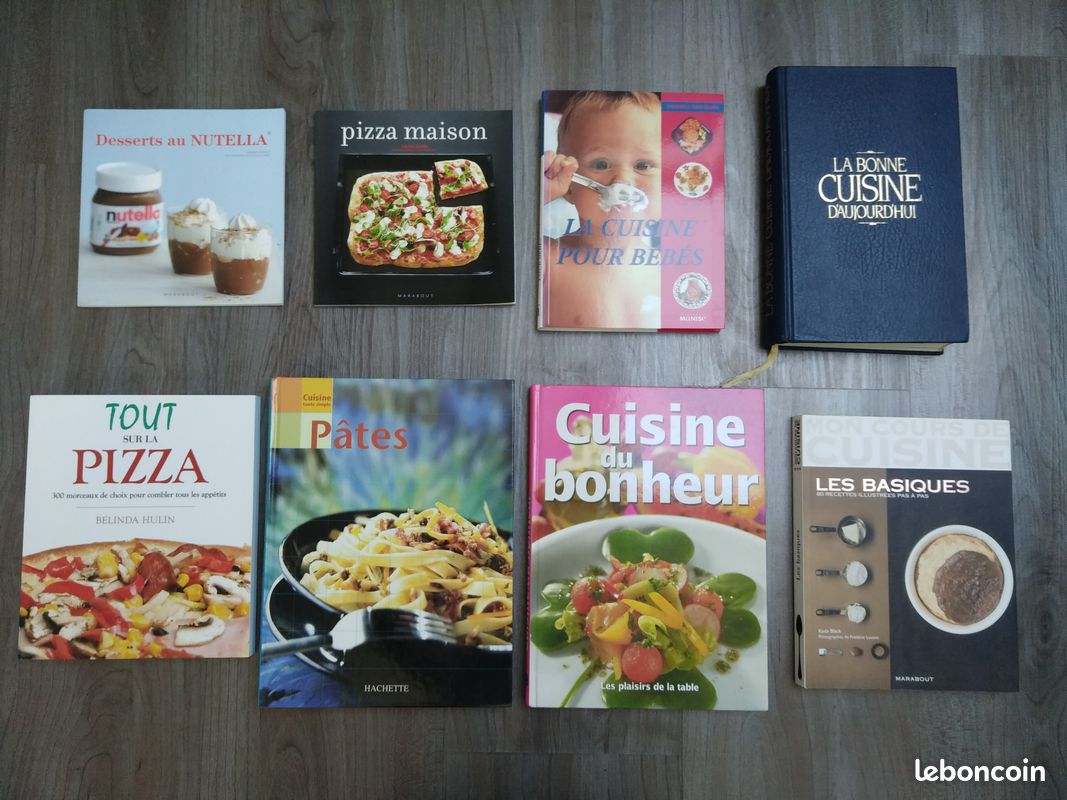 Livres cuisine divers (image 1)