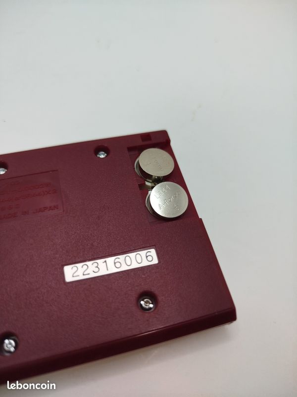 Mario's cement factory - Game and watch (image 5)