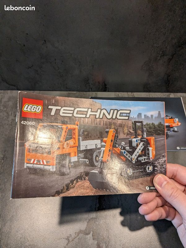 Lego Technic 42060 - Lot 626 - Notice uniquement (image 3)
