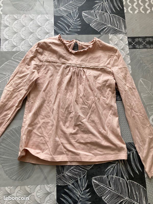 Lot vêtements fille 10 ans (image 8)