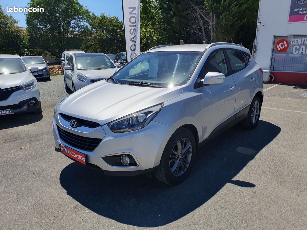 Hyundai ix35 1.7 CRDI 115 2wd blue drive pack business (image 1)