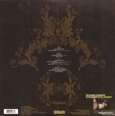 Jedi Mind Tricks – A History Of Violence lpx2 vynil (image 2)