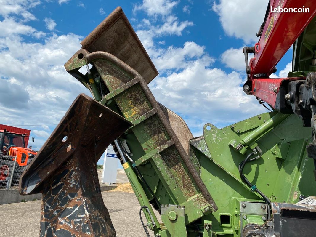 Pezzolato PTH 900/PALFINGER C60F86 endommagé (image 12)